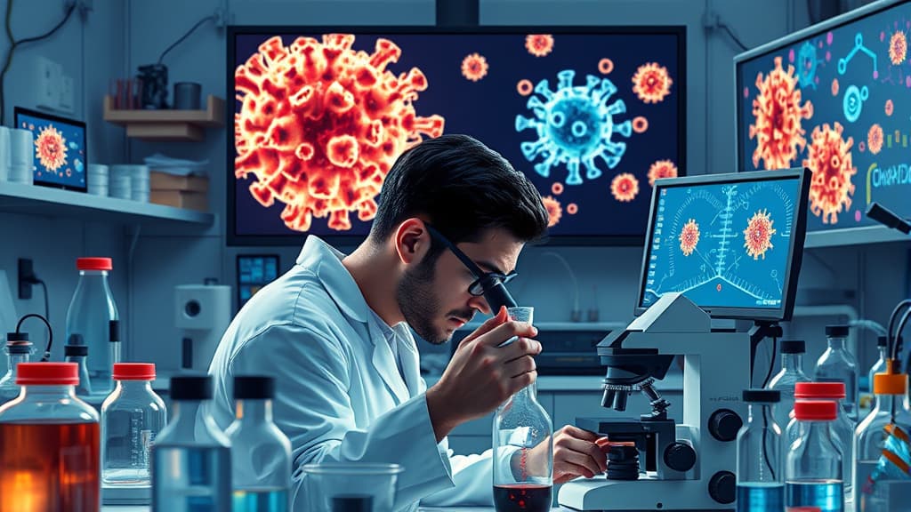 Virus proiectat cu AI de la zero ridică speranțe și îngrijorări