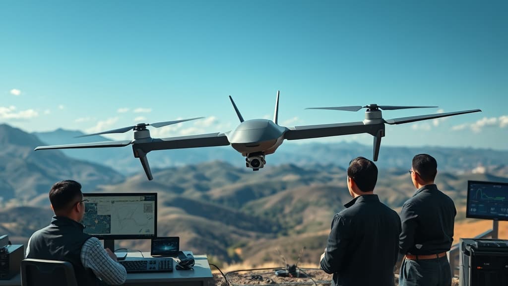 Rakuten și Helsing testează drone militare cu AI pentru Japonia