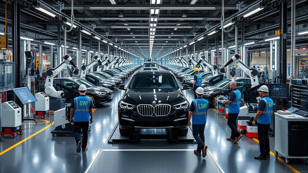 BMW Modernizează Fabrica din Leipzig pentru Producția de Vehicule Electrice Neue Klasse