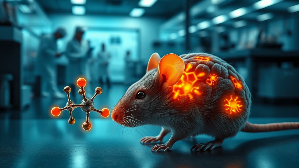Descoperire în cercetarea bolii Alzheimer: un compus experimental arată potențial