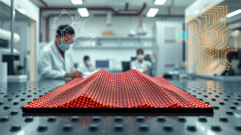 Dincolo de Chimie: Micile Încovoieri din Grafenă Pot Revolutiona Electronica
