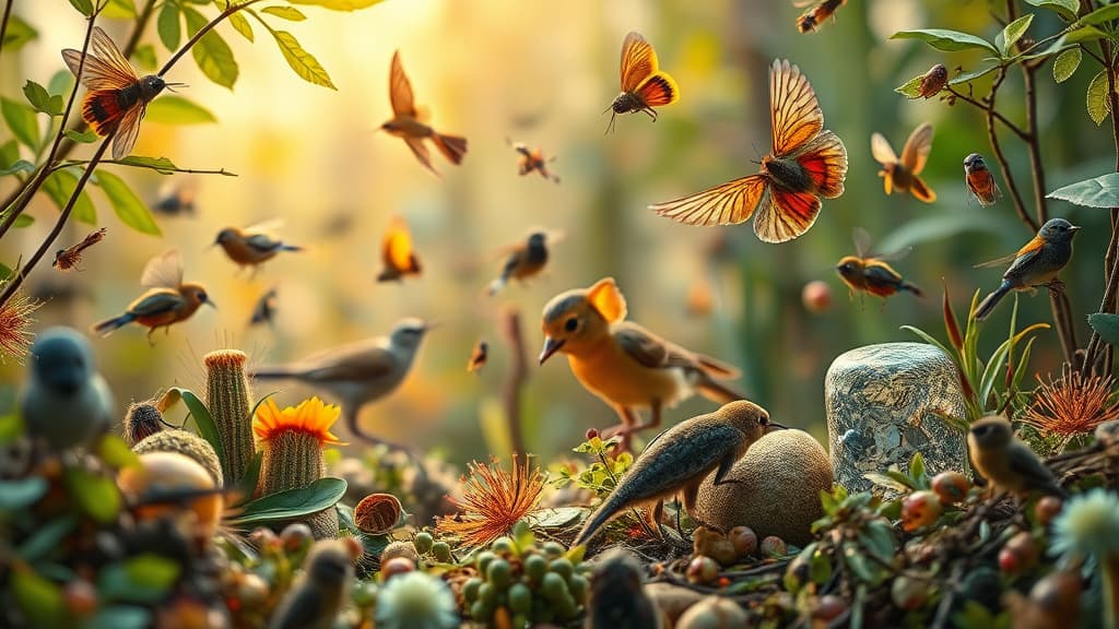 Animalele au consumat bioplasticul natural al naturii de milioane de ani
