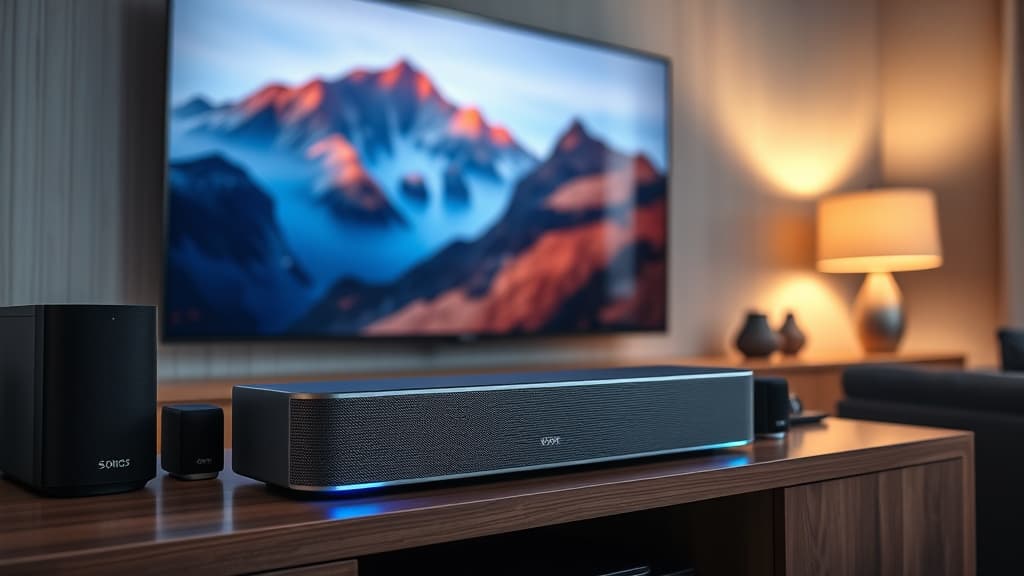 Sonos Unveils New Soundbar Ahead of September Hardware Event