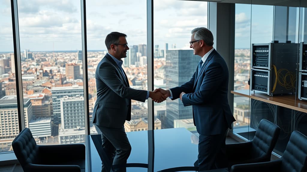 Ares Takes Control of UK Taxpayer-Backed Fiber Company Toob