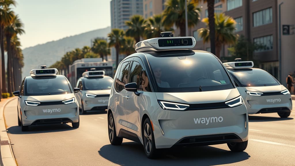 Waymo Unleashes Robotaxi Expansion Across California, Tripling Service Area