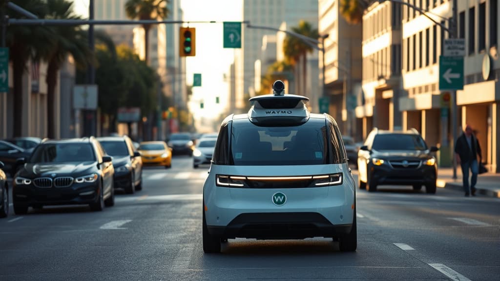 Waymo extinde serviciul de robotaxi în California, triplând zona de acoperire