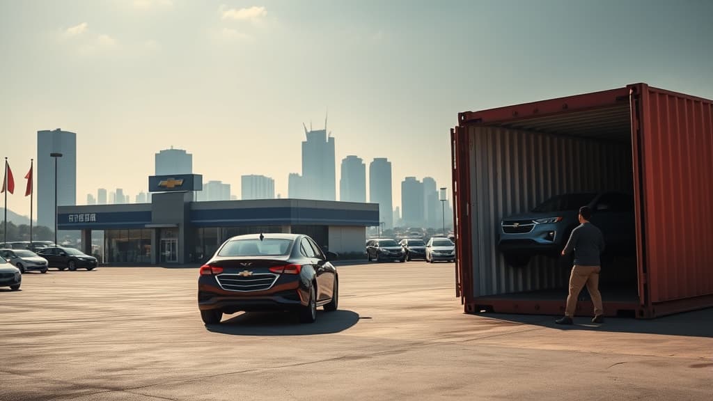 Chevrolet Încetează Vânzările în China După 21 de Ani, Se Concentrează pe Exporturi