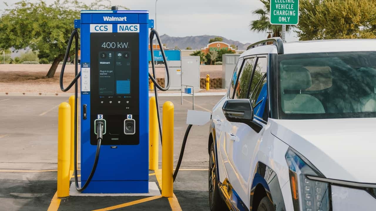 Walmart And Ionna Spark EV Fast Charging Price War