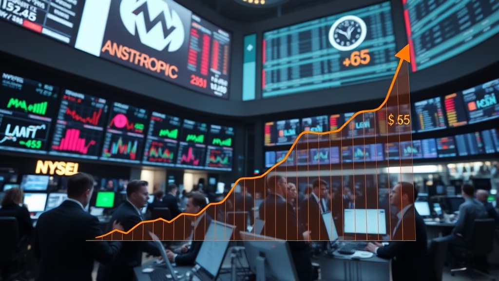 Anthropic Revenue Soars Past $65 Billion Ahead of IPO