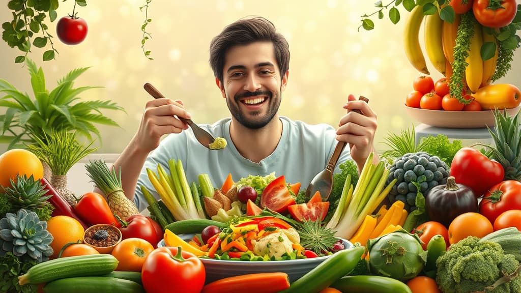 Vegan Diet Sheds Pounds Without Sacrificing Portions