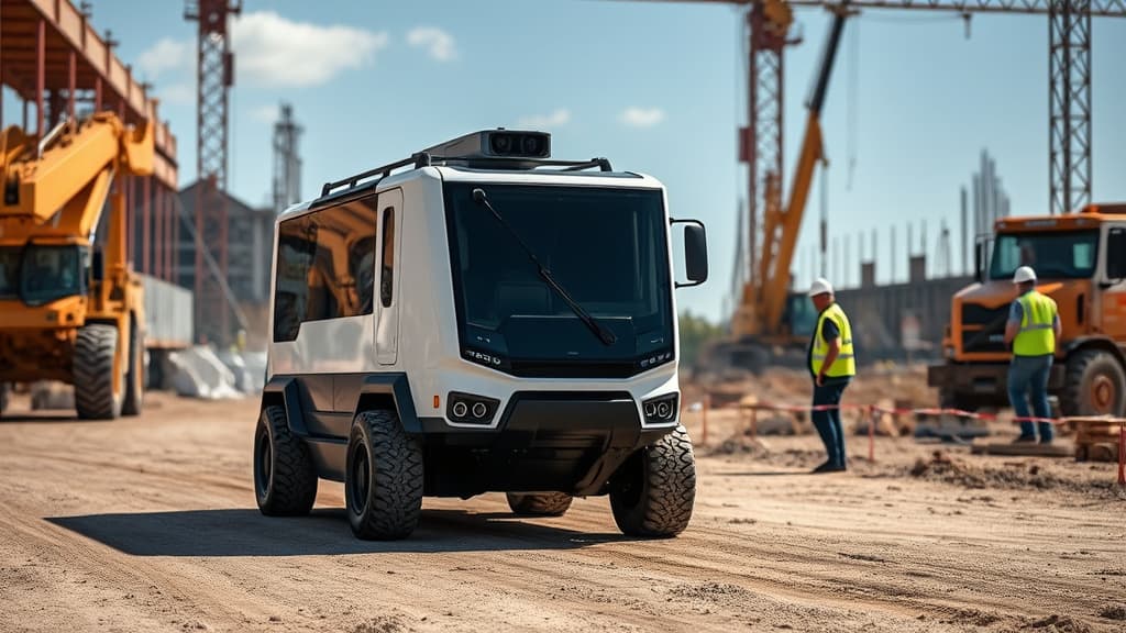 Bedrock aduce conducerea autonomă în industria construcțiilor