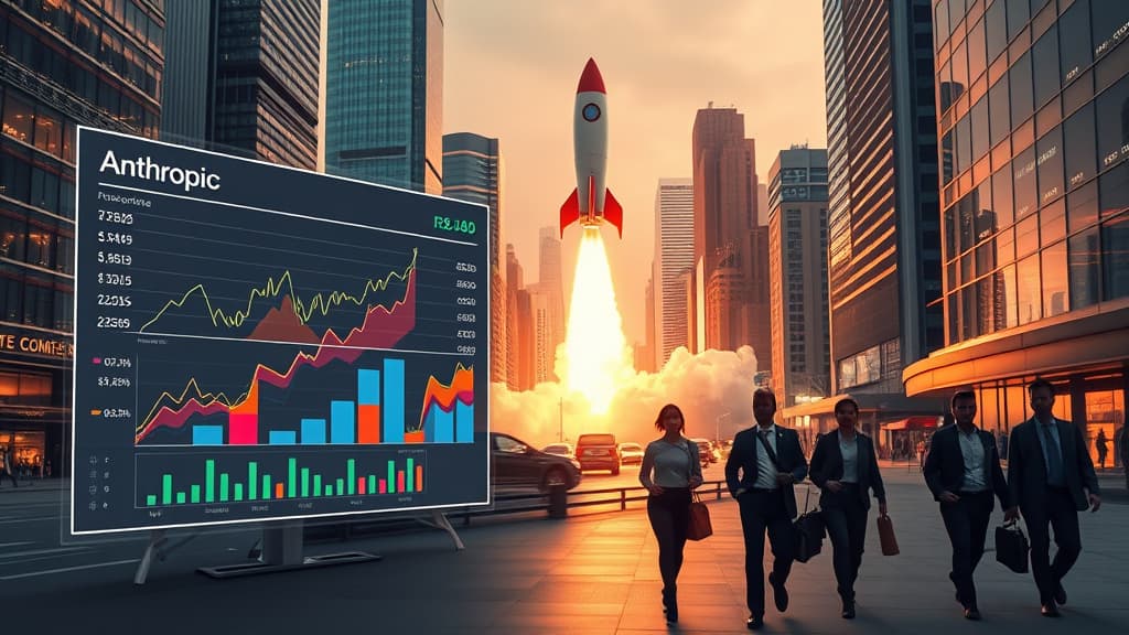 Anthropic Revenue Soars Past $65 Billion as IPO Looms