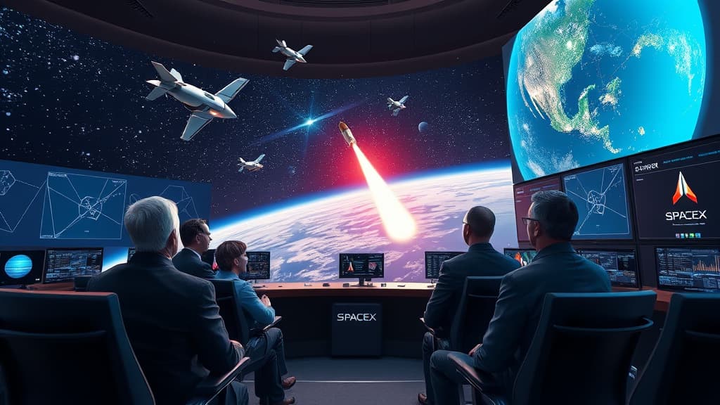Familiile miliardarilor pariează pe SpaceX
