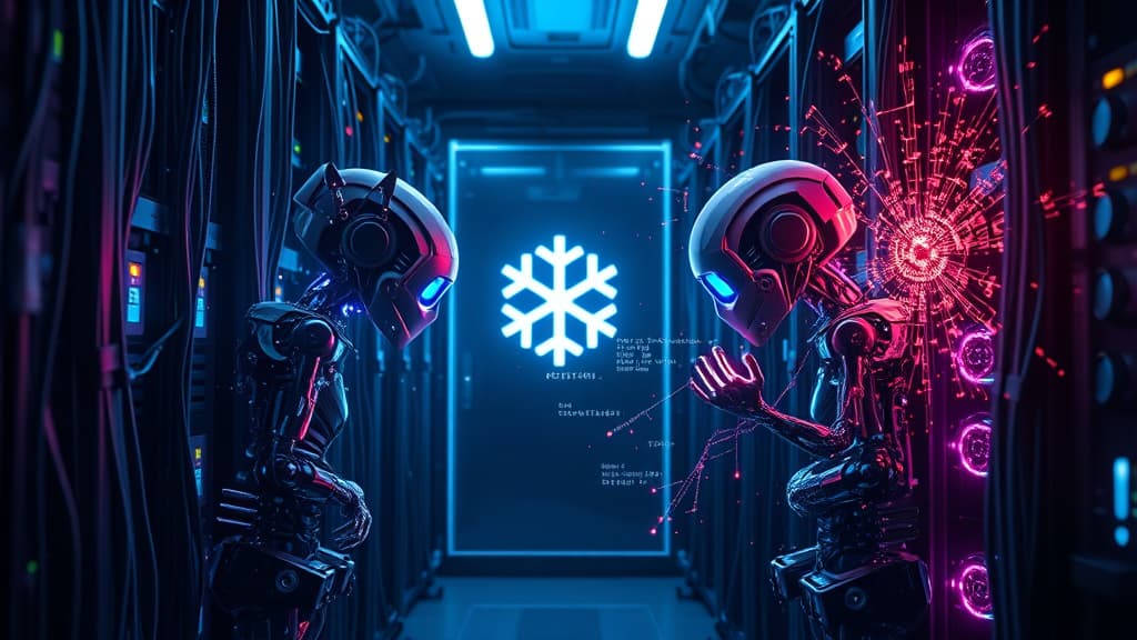 AI Breaks Snowflake's Code, Another AI Exploits It