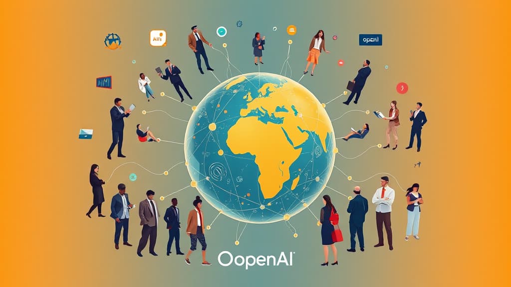 OpenAI acordă 1 milion de dolari în granturi pentru oportunități economice bazate pe AI