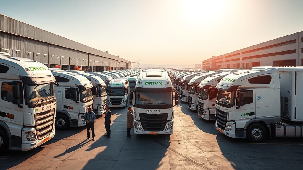 DRIVN va desfăşura 100 de camioane electrice cu AVG Logistics în India