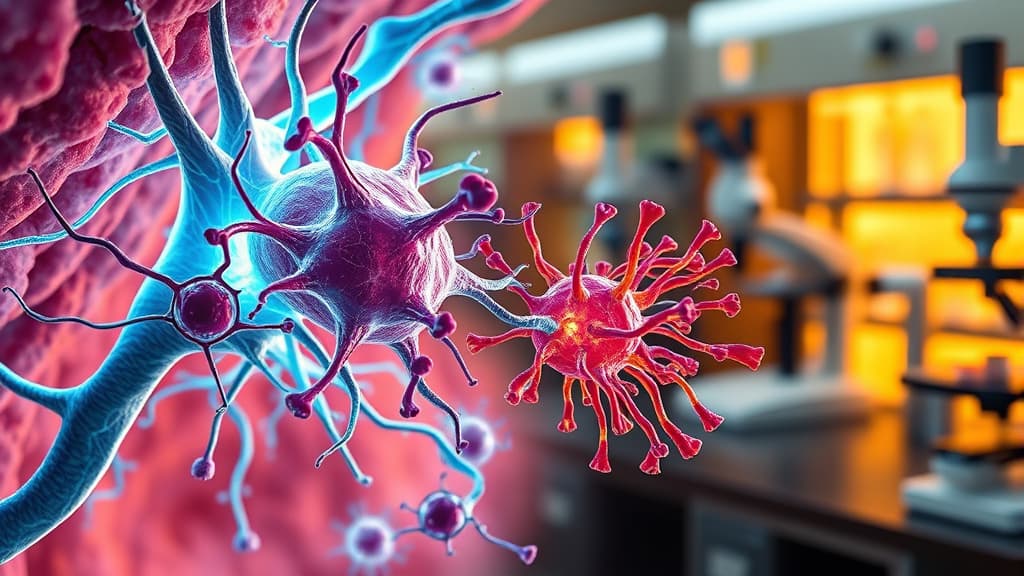 Scientists Uncover Hidden Nerve Network Fueling Breast Cancer