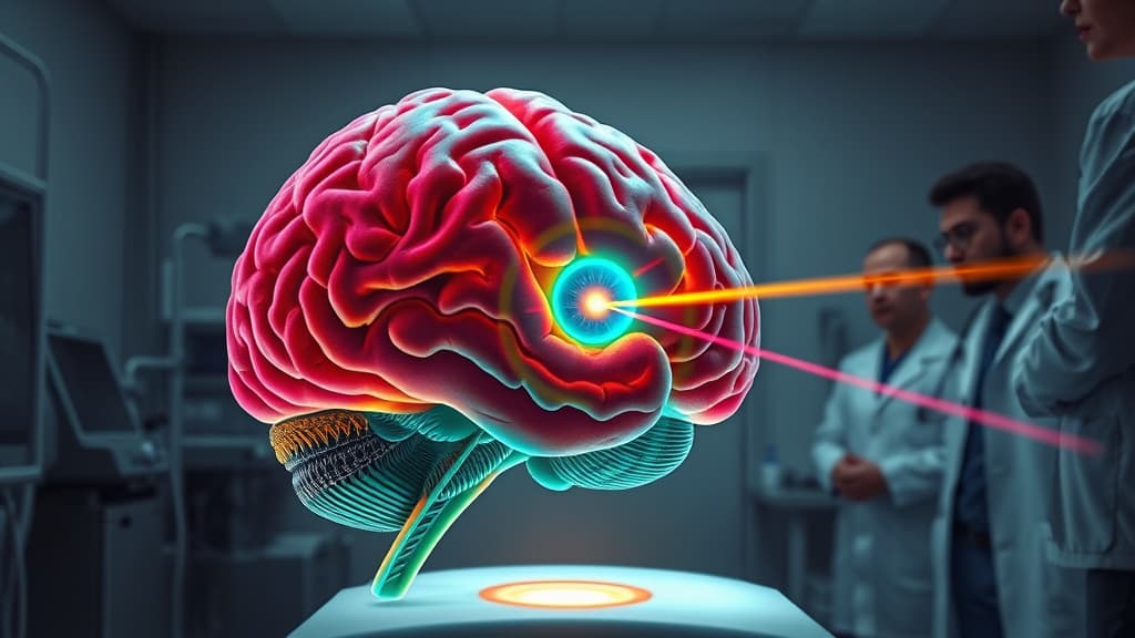 Laser Therapy Offers New Hope Against Deadly Brain Tumors