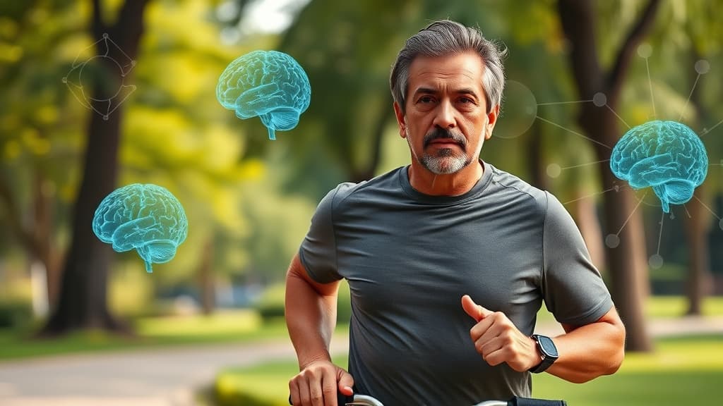 Midlife Movement Matters for Brain Health