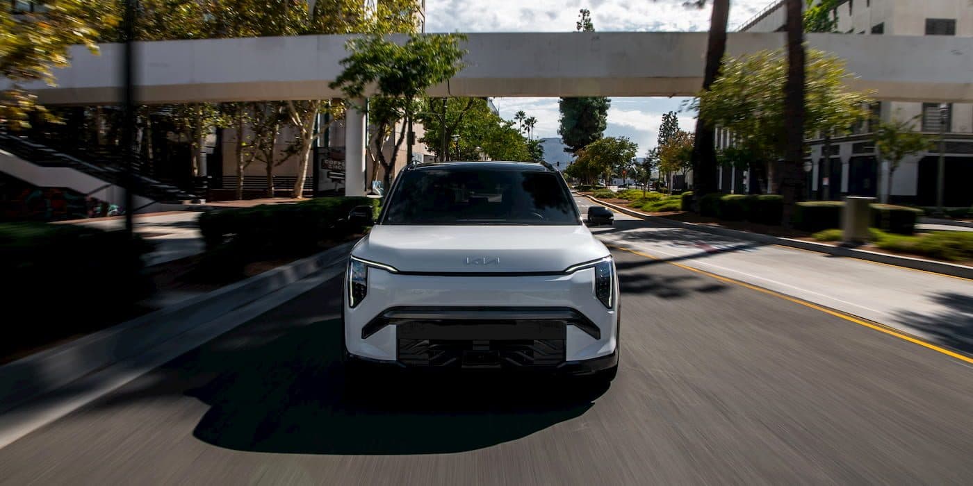 Kia Unveils $46,000 EV3 GT Electric SUV