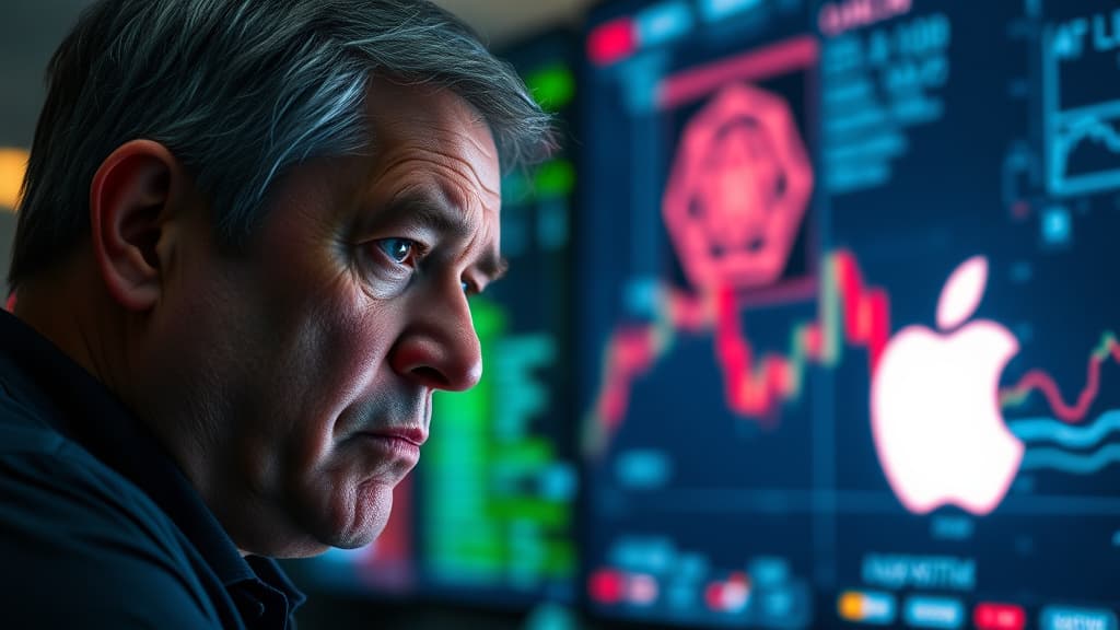Rezerva lui Apple față de AI îngrijorează investitorii