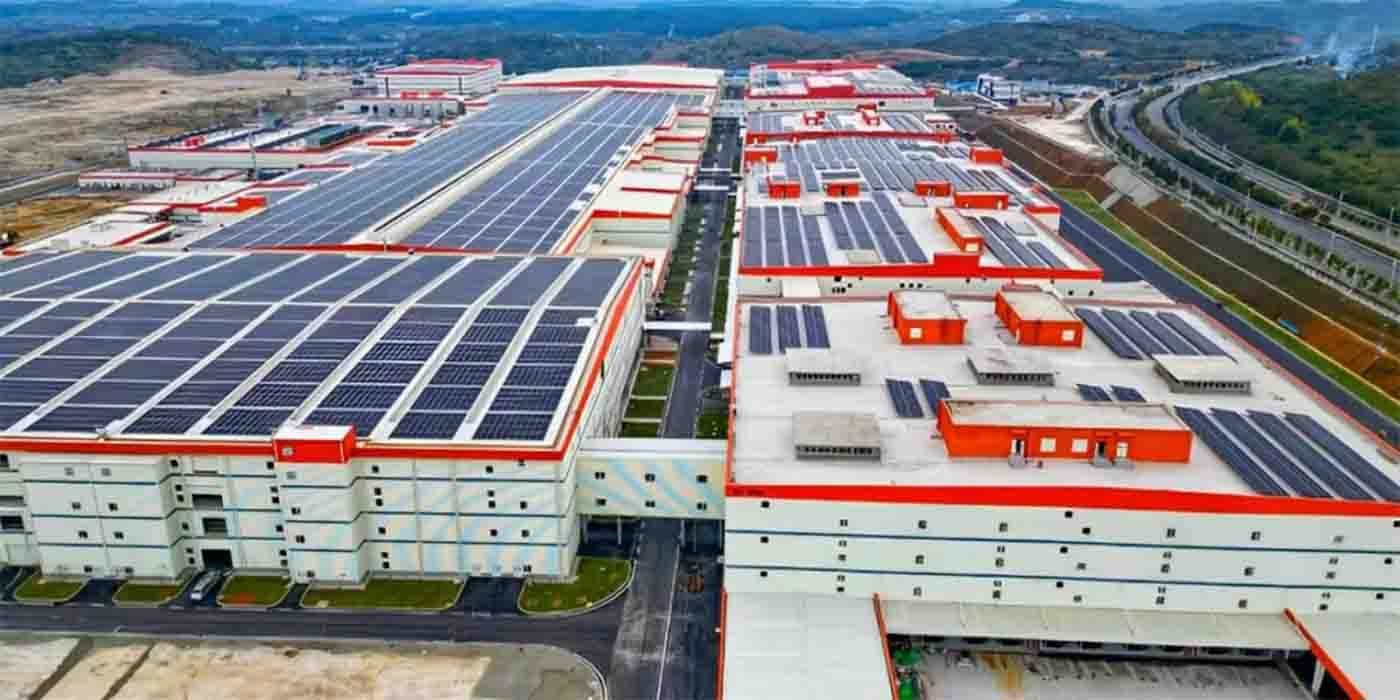 World's Largest EV Battery Maker Goes Carbon Neutral