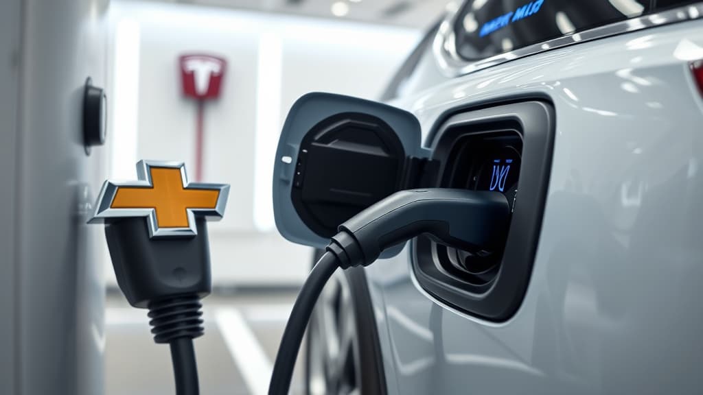 GM adoptă standardul NACS de încărcare al Tesla pentru modelele din 2027