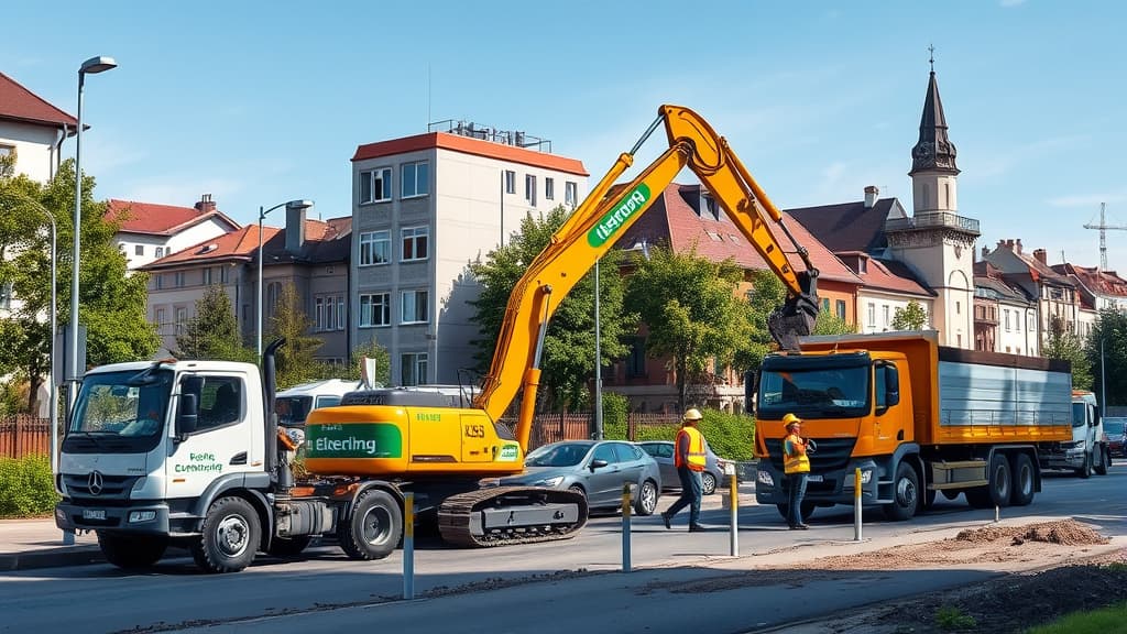 Nuremberg Goes Green: Electric Construction Machinery Takes Center Stage