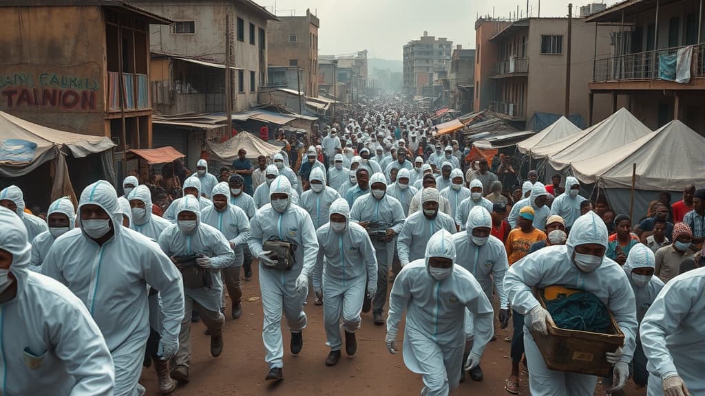 Ebola Outbreak in DR Congo Spreads Rapidly, Kills Over 2,300