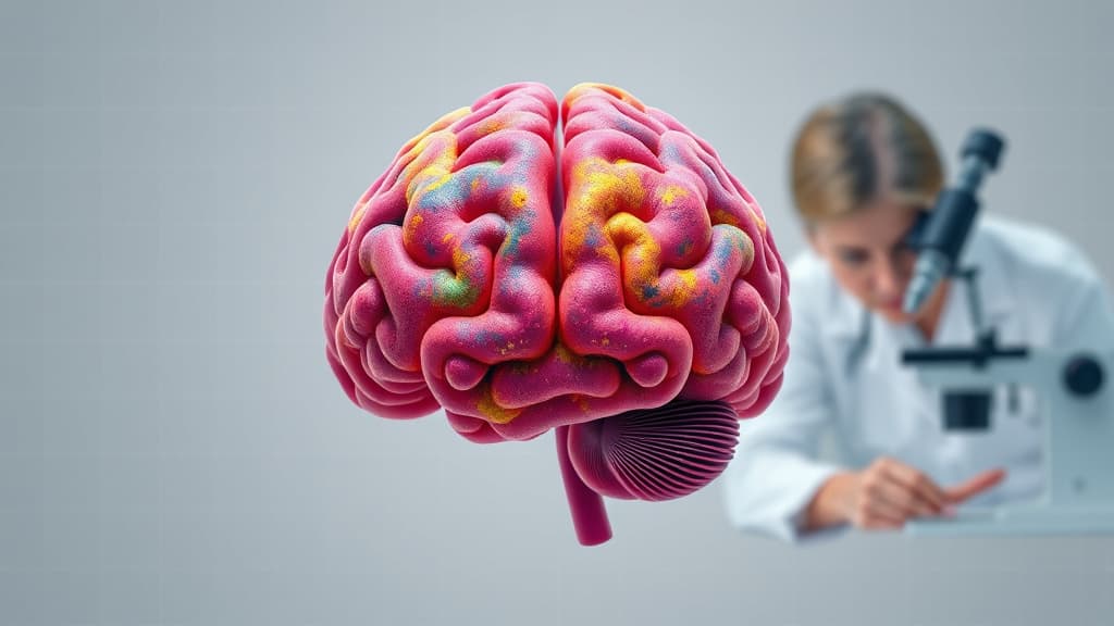 Dezvoltarea creierului cu pete legată de trăsăturile variate ale autismului