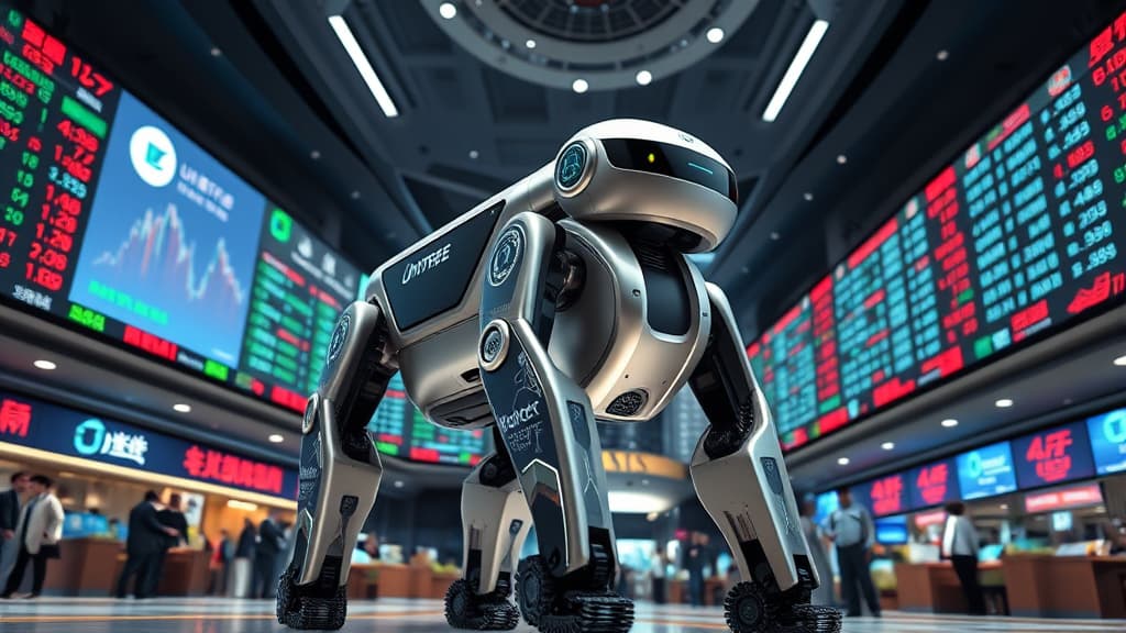Unitree Robotics Surges 629% After $904 Million Shanghai IPO