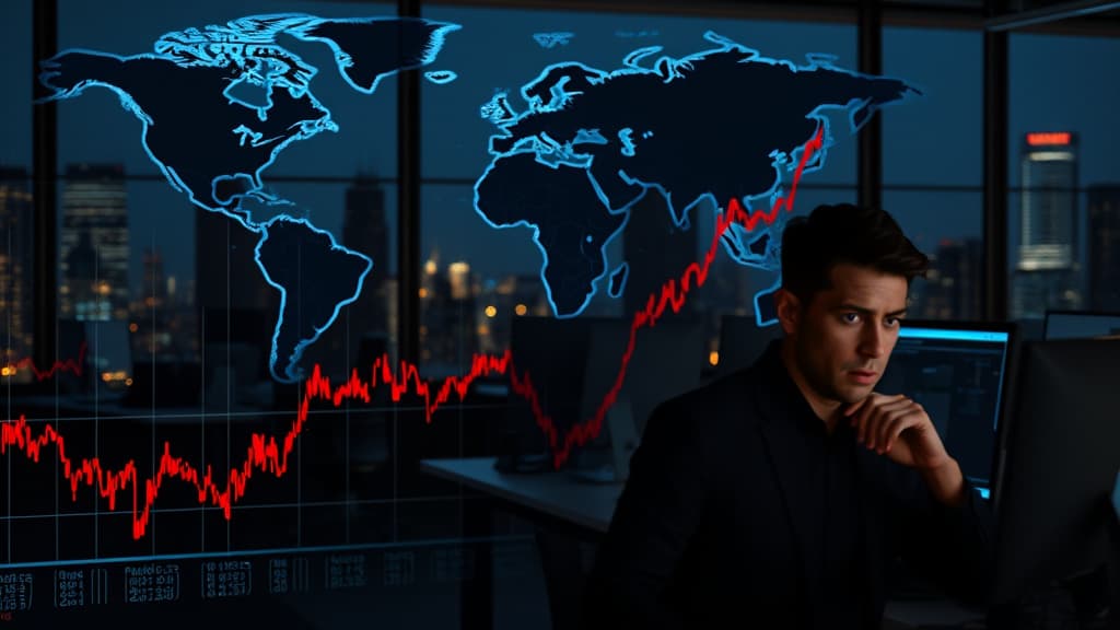 Chip Stocks Plummet as Global Bond Anxiety Surges