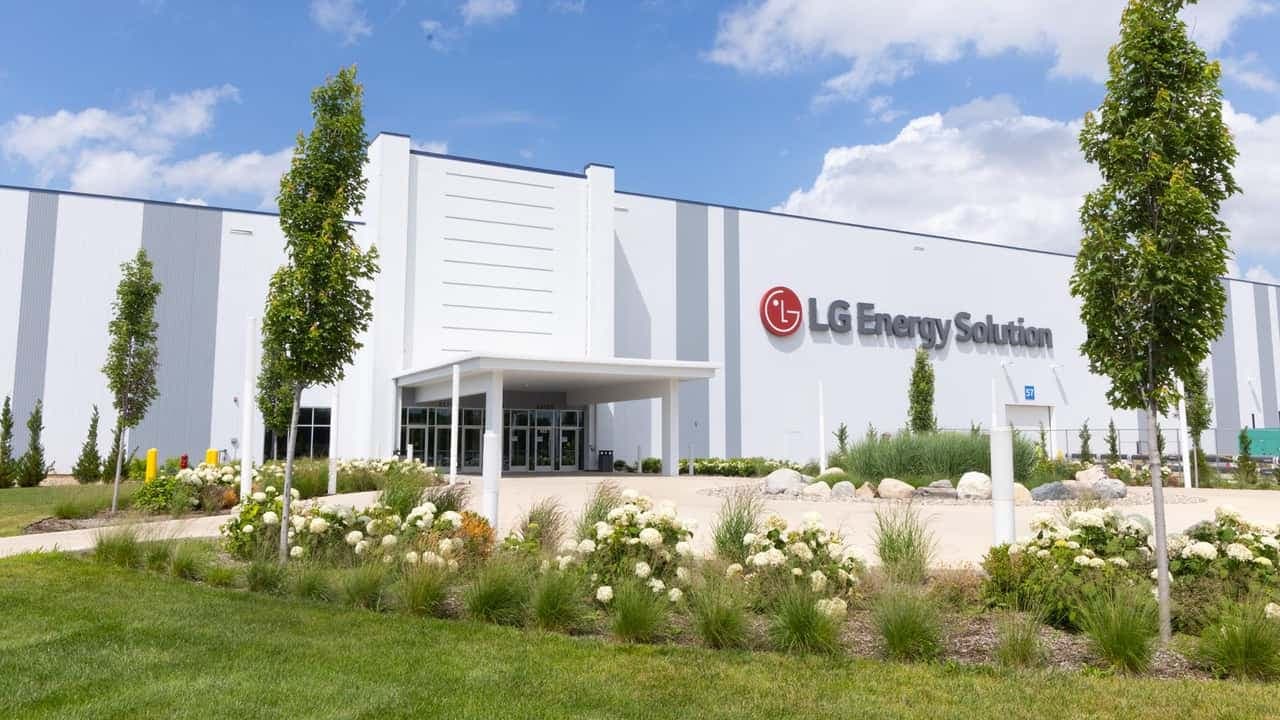LG Energy Solution's Newest Battery Megafactory Starts Production