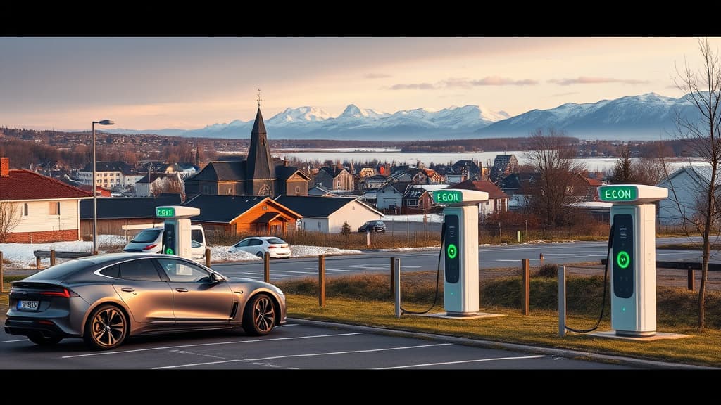E.ON și Clever dizolvă joint-venture, împart rețeaua de încărcare din Scandinavia