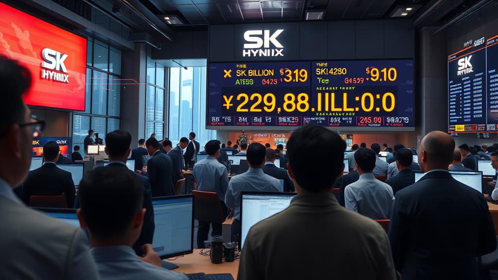 SK Hynix Plans $29 Billion Share Buyback Amid Chip Selloff