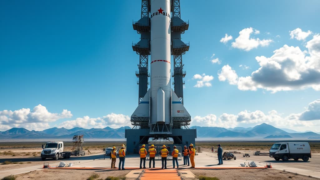 China Reușește Recuperarea Istorică a unei Rachete pe UsCAT