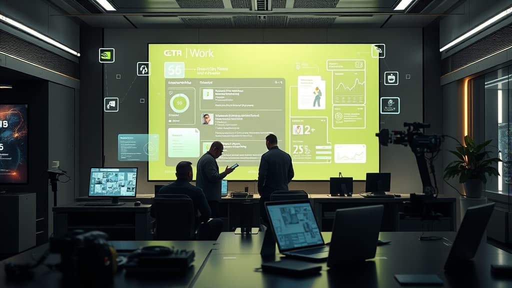 NVIDIA Boosts Productivity with ChatGPT Work