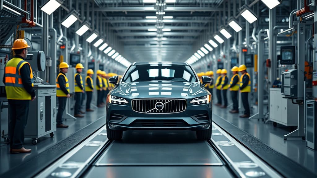 Geely extinde producția în uzinele Volvo până în 2028