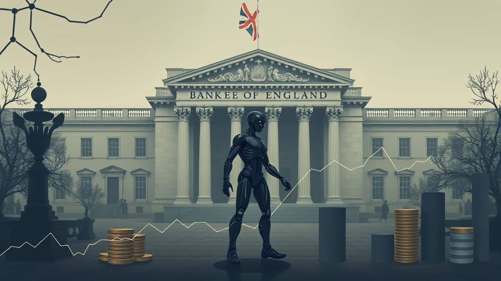 AI nu este principalul factor al inflației, afirmă Banca Angliei