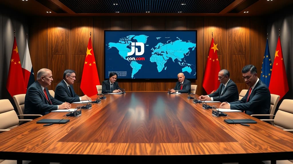 China Clashes with EU Over JD.com Probe, Threatens Reprisal