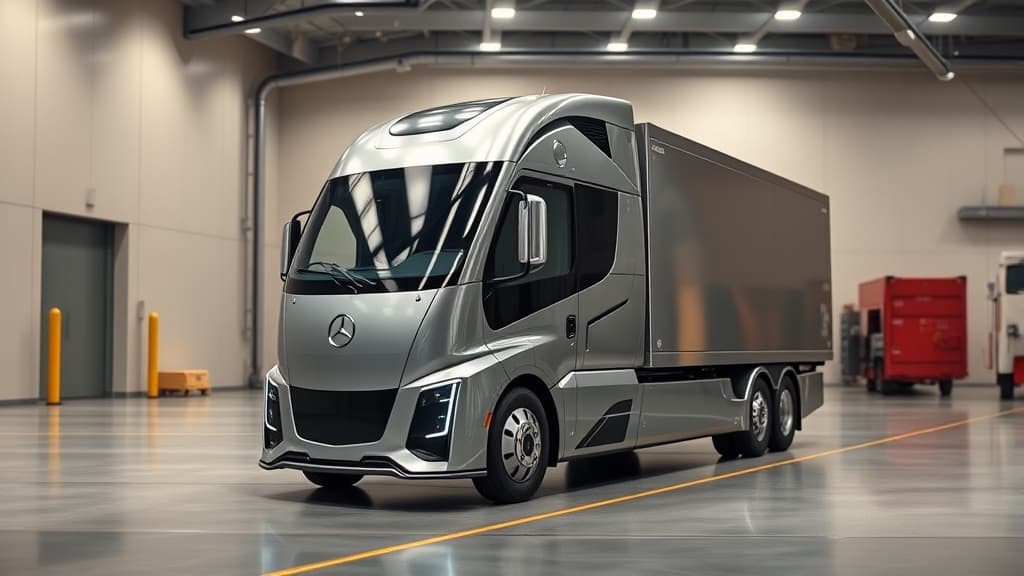 Voltempo Unveils 'Cabless, Driverless' Electric Truck