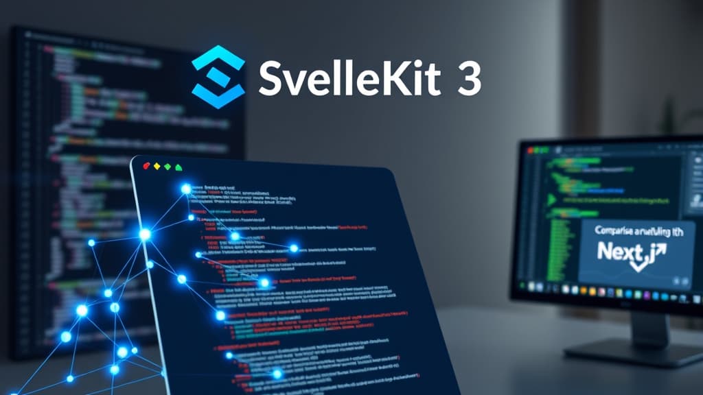 SvelteKit 3 provoacă Next.js cu abordarea radicală a RPC-urilor