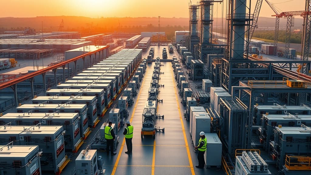 LG Energy Solution Ignites Production at Massive Michigan Battery Gigafactory