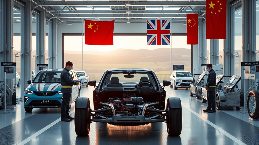 Chery Deschide Centrul de Cercetare și Dezvoltare din Regatul Unit pentru Inovație în EV