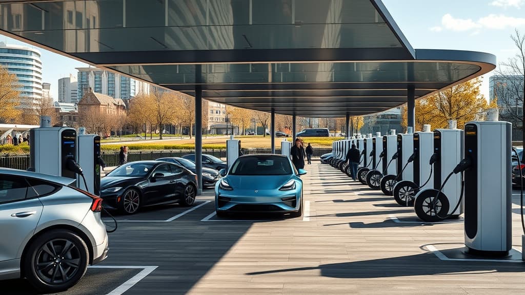 Ionity lansează primul său hub de încărcare rapidă la Londra