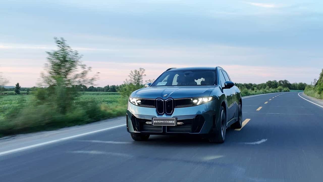 BMW iX3 50L stabilește un nou record de autonomie, parcurgând 640 mile cu o singură încărcare