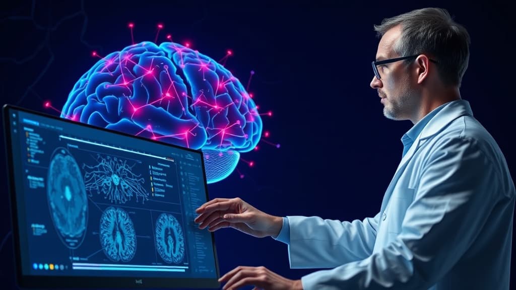 Brain's Decision Hub Rewires Under Uncertainty