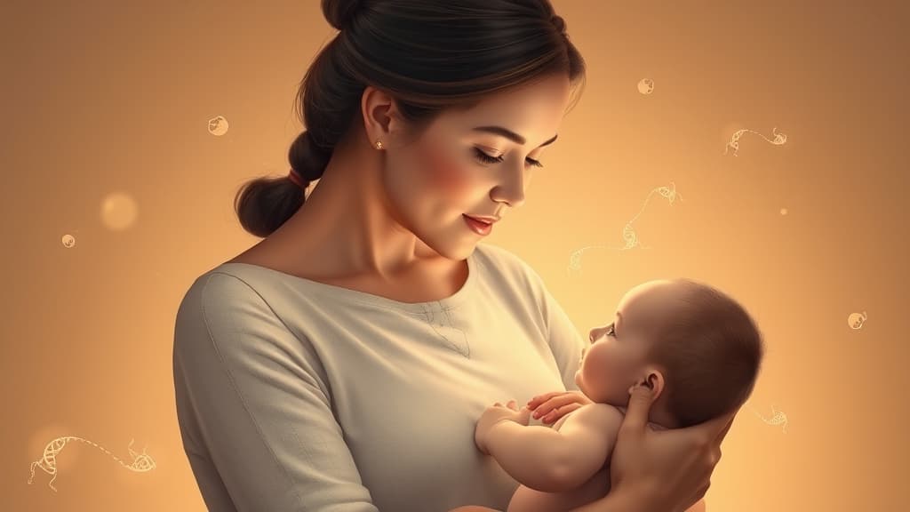 Mother's Age Leaves Lasting Legacy on Offspring