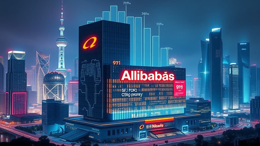 Alibaba’s Revenue Climbs 9% in Testament to China’s AI Boom