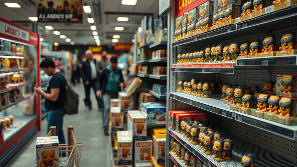 Vânzările Pop Mart scad în ritm din cauza cererii reduse pentru Labubu